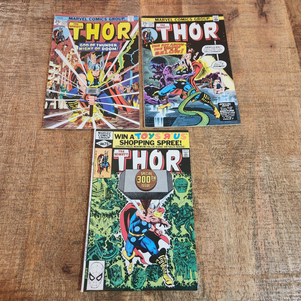 Mighty Thor #229 230 300 - image 1 of 4