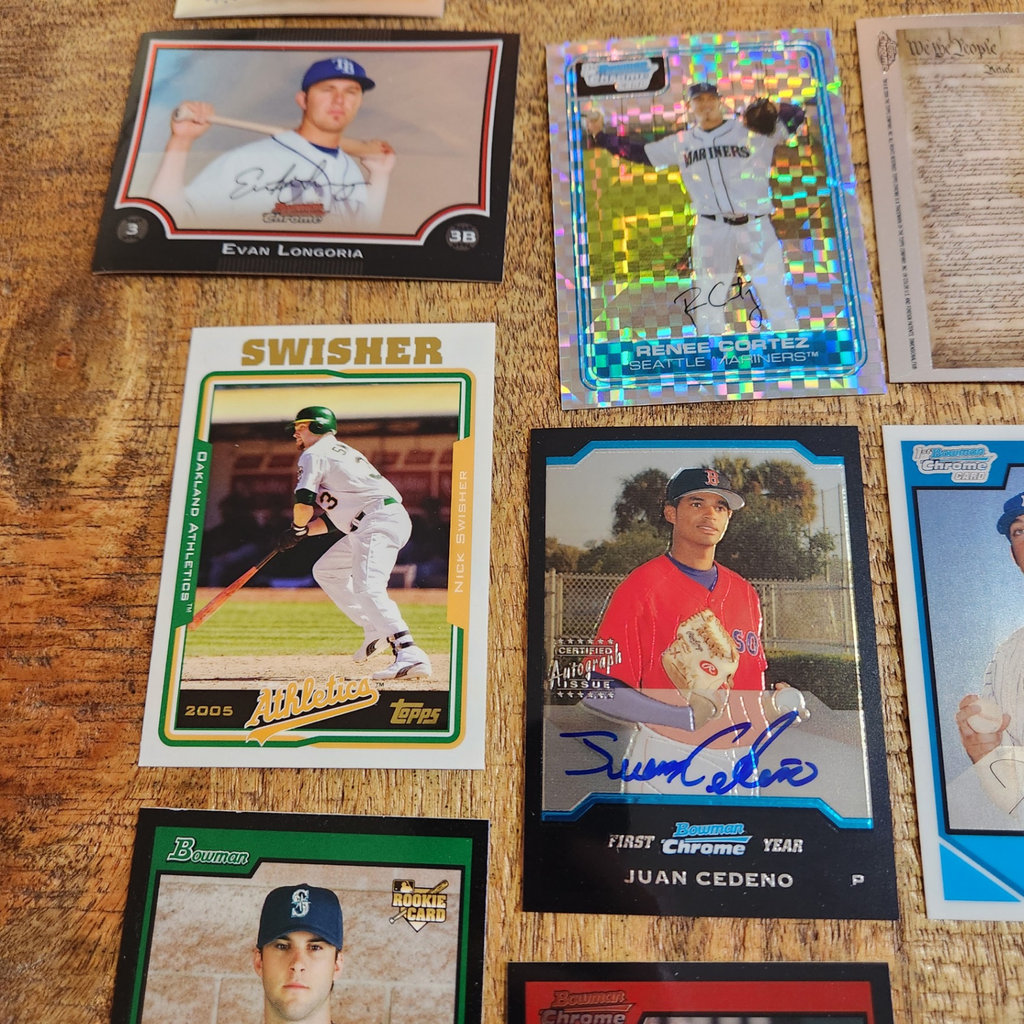 Bowman Chrome Baseball Cards - image 3 of 5