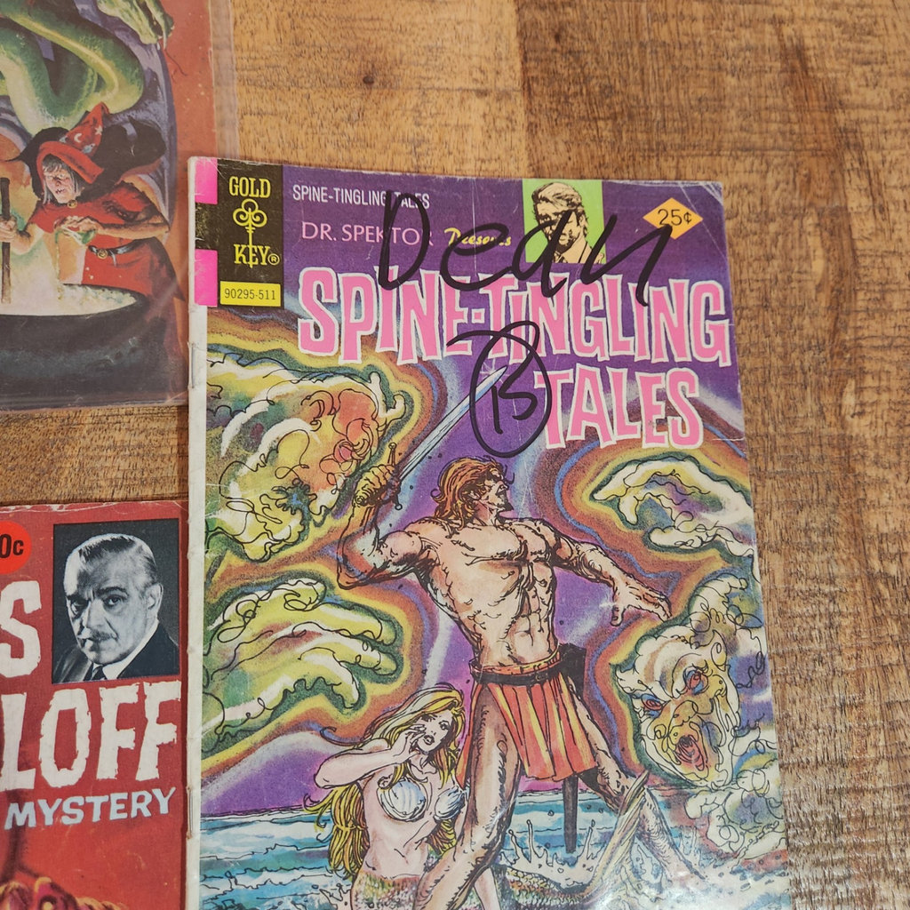 Dell & Gold Key Sci-Fi Comics - image 5 of 5