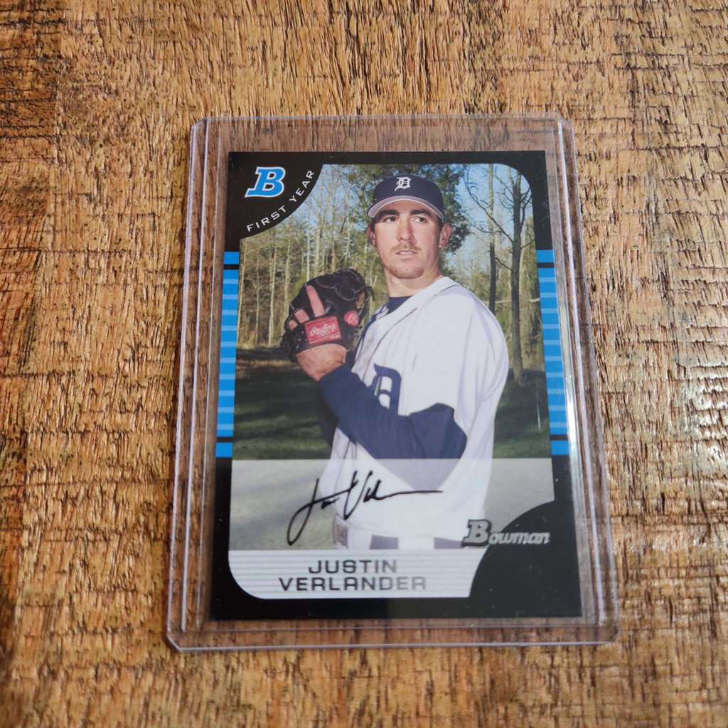 Verlander Rookie Card - image 1 of 2
