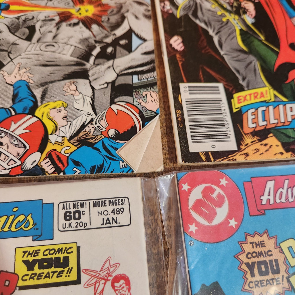 Adventure Comics Lot - image 3 of 5