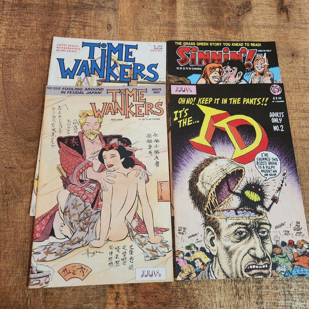 Eros Comics Lot Adults Only - image 1 of 3