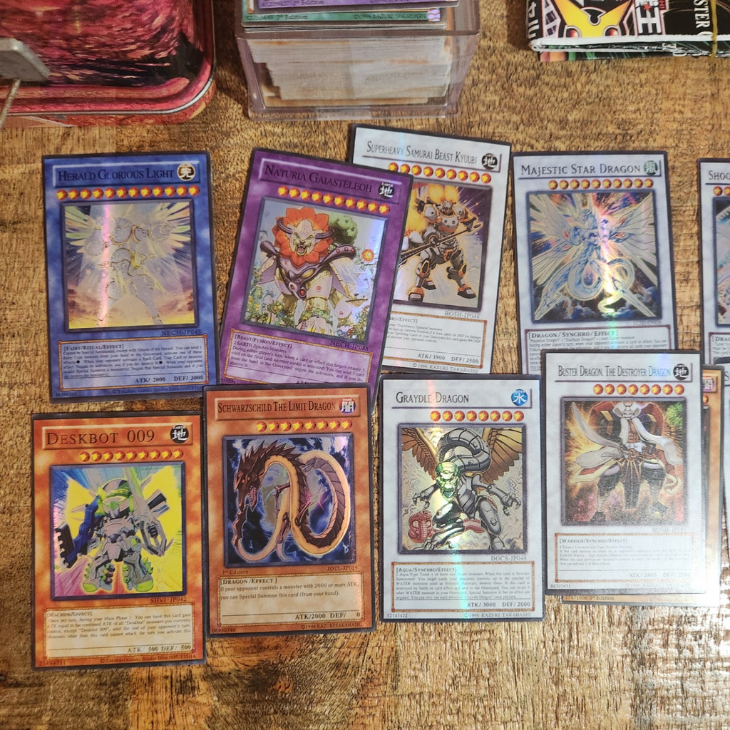 Yu-Gi-Oh Lot from 1996 - image 2 of 5