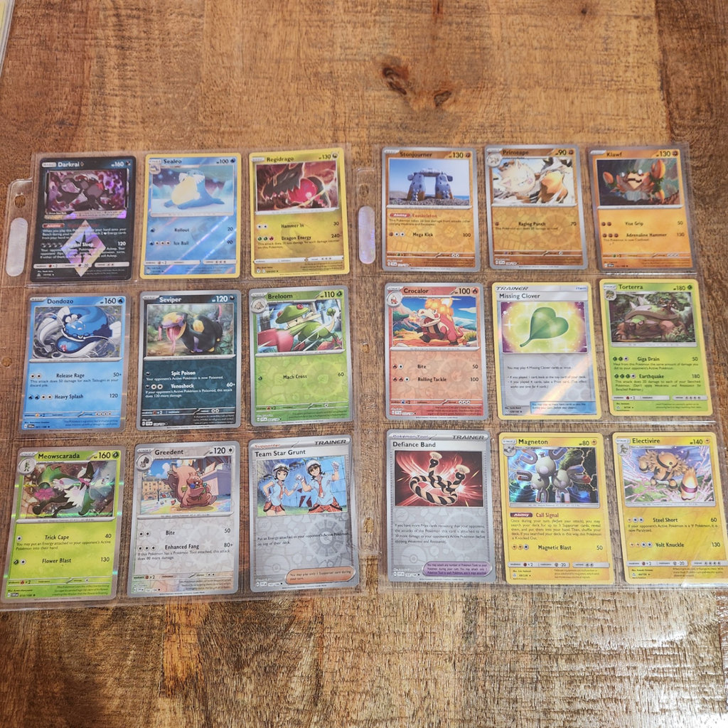 18 Pokemon foil cards - image 1 of 2