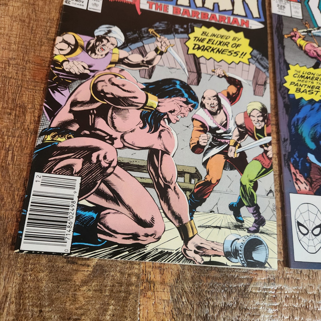 Conan #222-226 - image 2 of 4