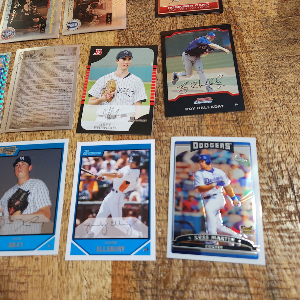 Bowman Chrome Baseball Cards - image 2 of 5