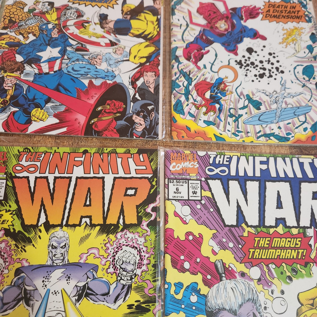 Infinity War #1-6 - image 2 of 5
