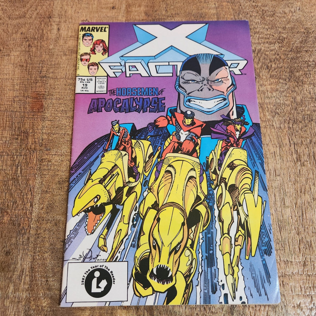 X-Factor #19 - image 1 of 3