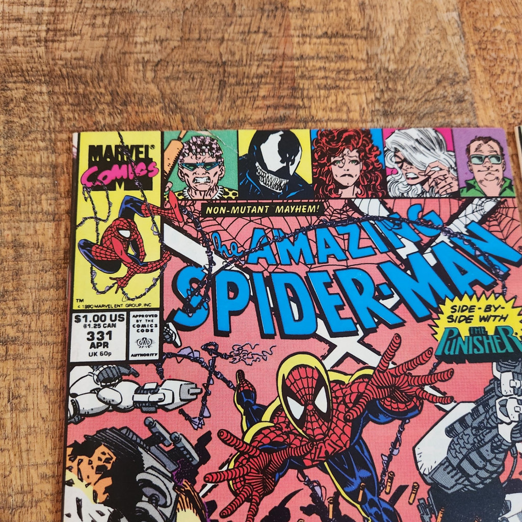 Amazing Spiderman #331 359 384 364 - image 3 of 4