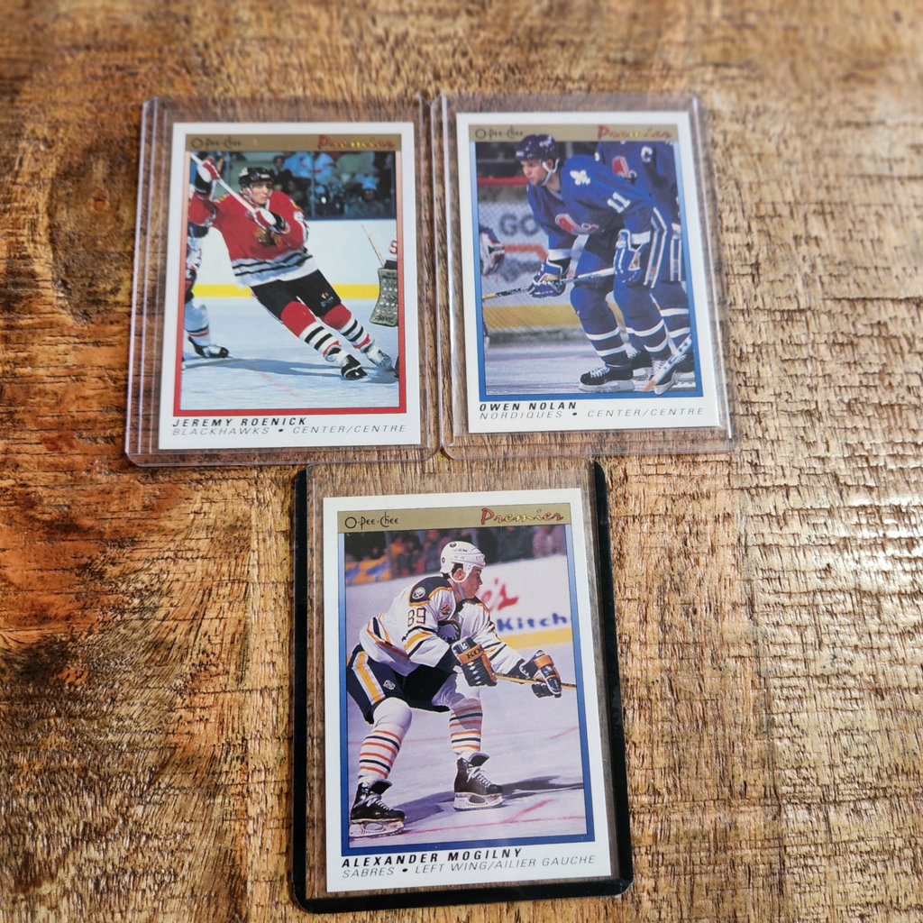 O-Pee-Chee Premier Rookie Cards - image 1 of 2