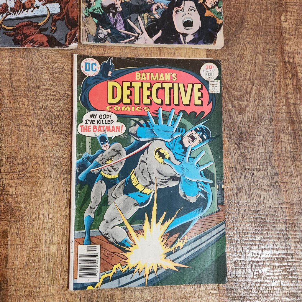 Detective Comics Lot - image 5 of 5