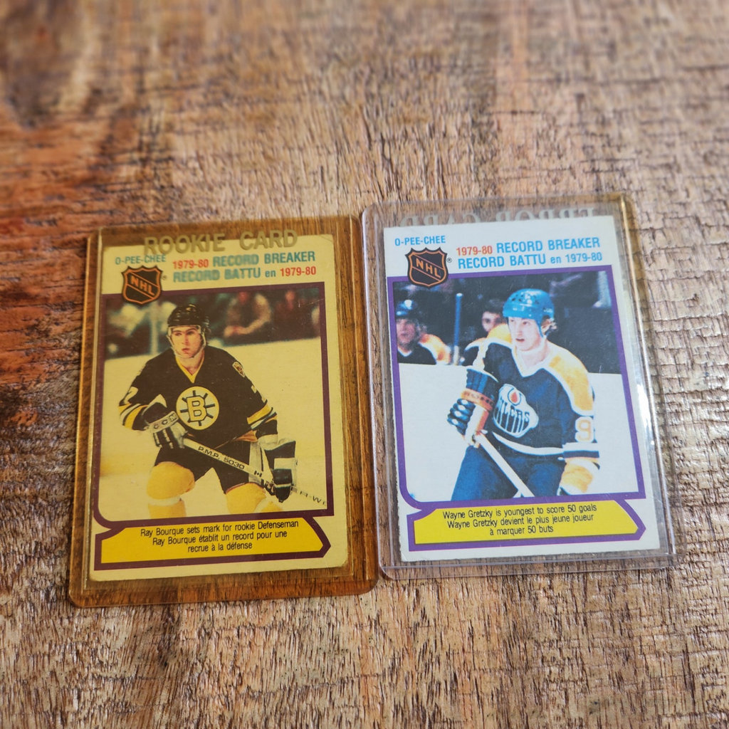 Record Breaker Hockey Cards - image 1 of 2