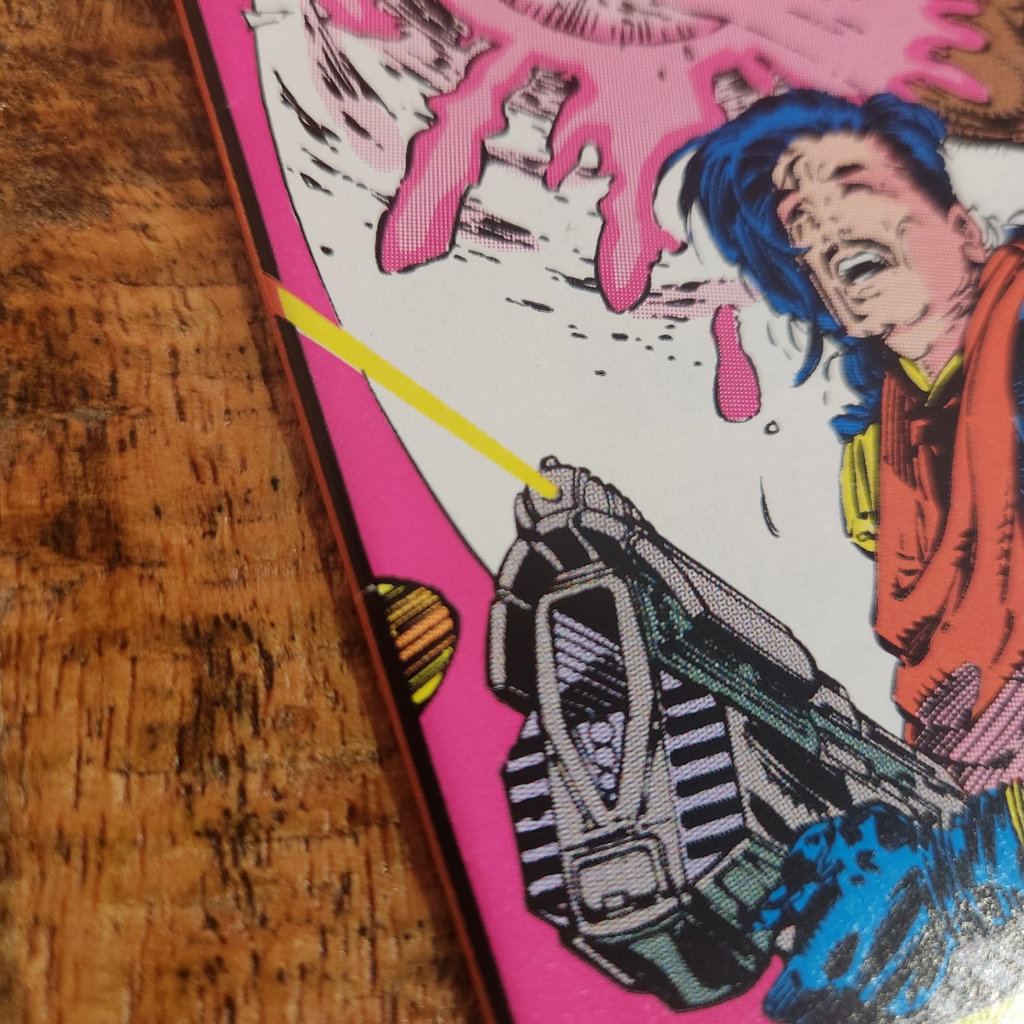 Uncanny X-Men #282 Newsstand - image 2 of 3