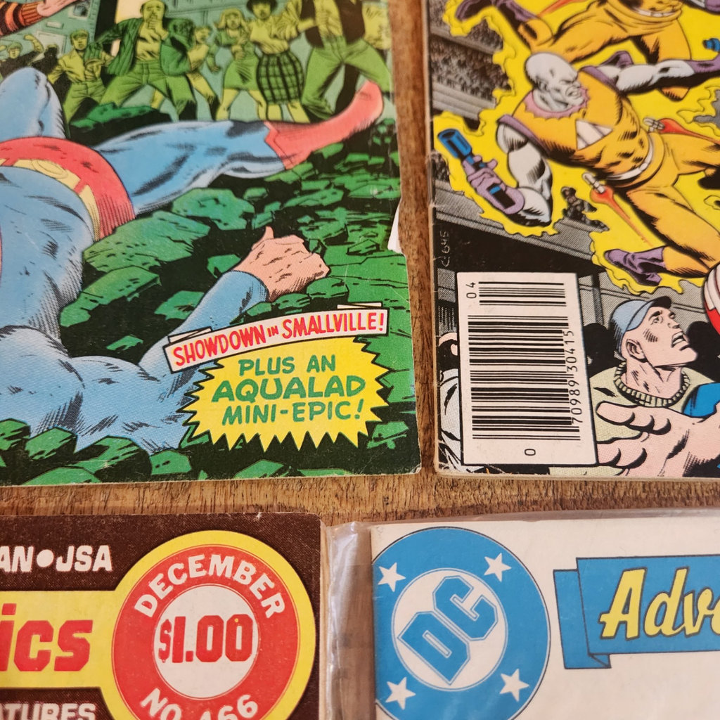 Adventure Comics Lot - image 2 of 5