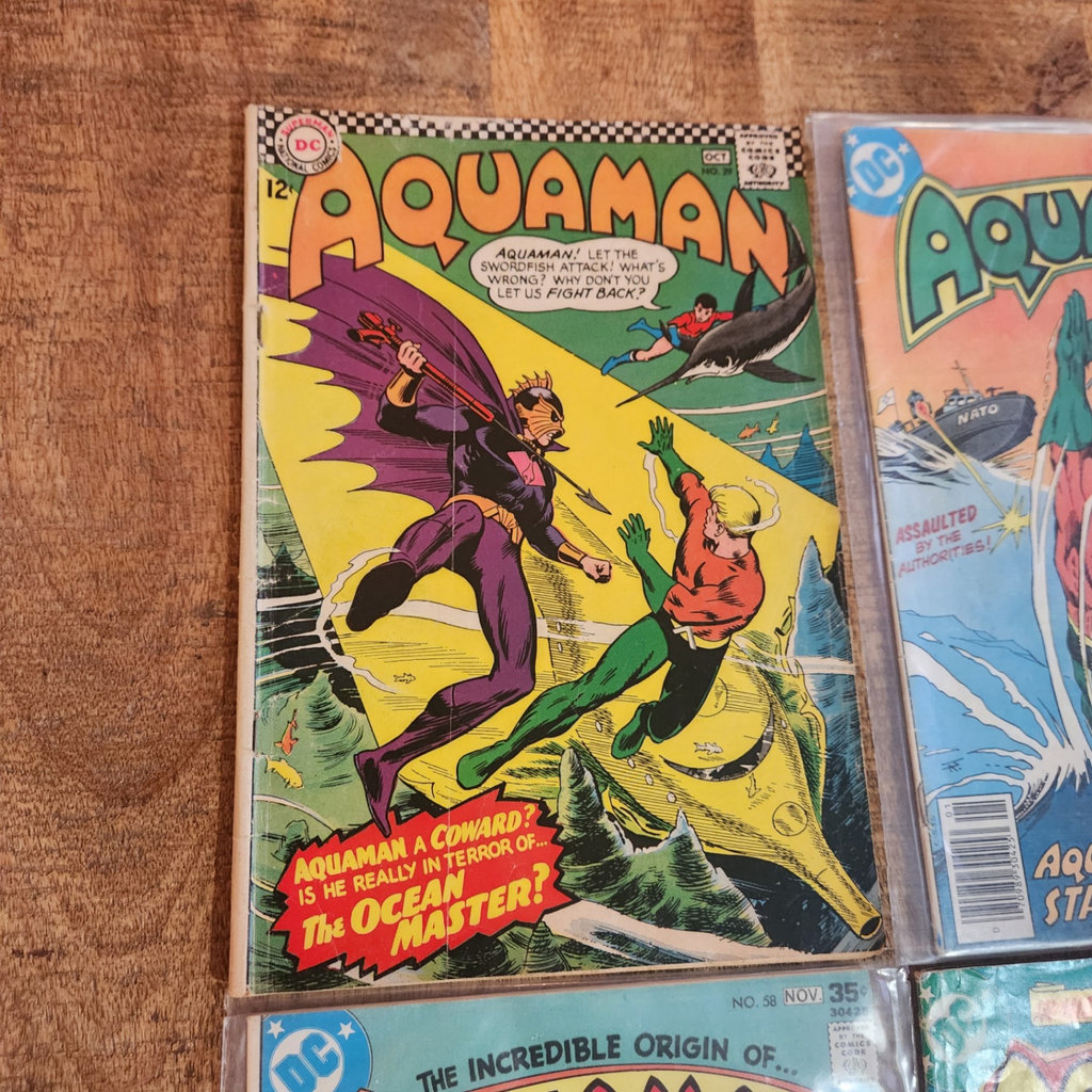 Aquaman #29 57 58 59 - image 3 of 3