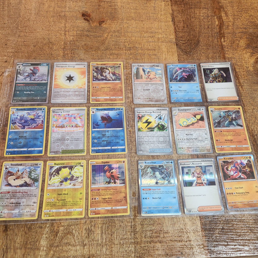 18 Pokemon foil cards - image 1 of 2