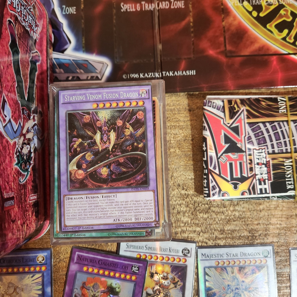 Yu-Gi-Oh Lot from 1996 - image 4 of 5