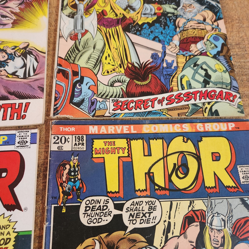 Mighty Thor #109 202 208 212 - image 2 of 5