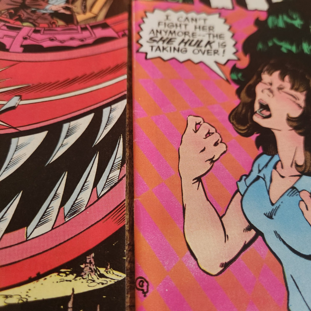 Savage She-Hulk #5 and 9 - image 3 of 4