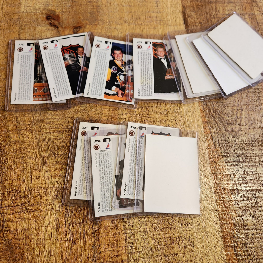 Upper Deck / McDonalds Hockey Hologram Cards - image 3 of 3