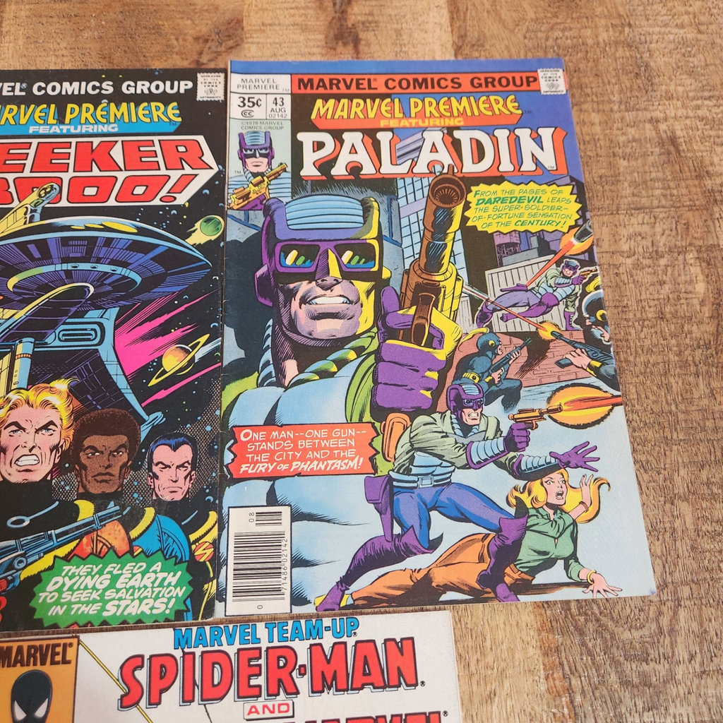 Marvel Premier & Marvel Team-Up Lot - image 4 of 6