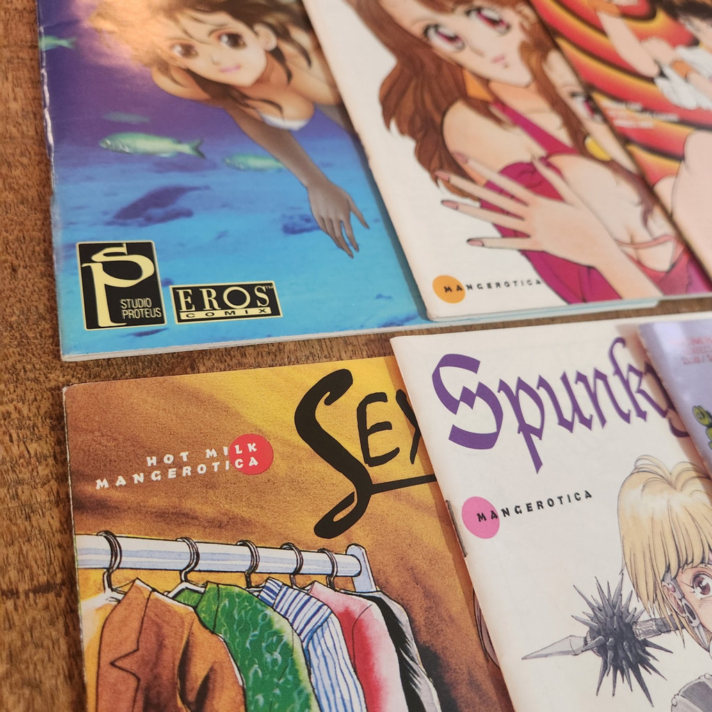 Mixed Lot Adult Anime Comics - image 2 of 3