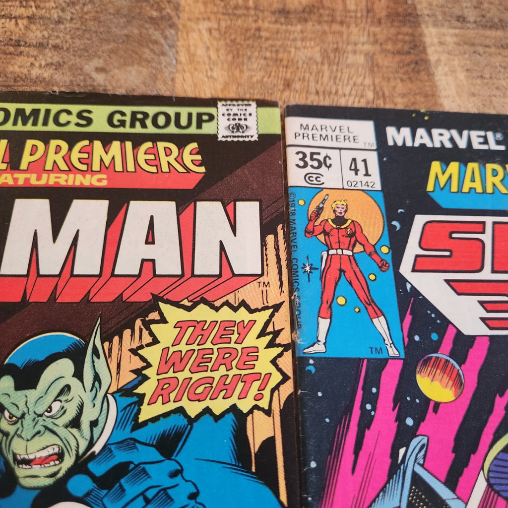 Marvel Premier & Marvel Team-Up Lot - image 3 of 6