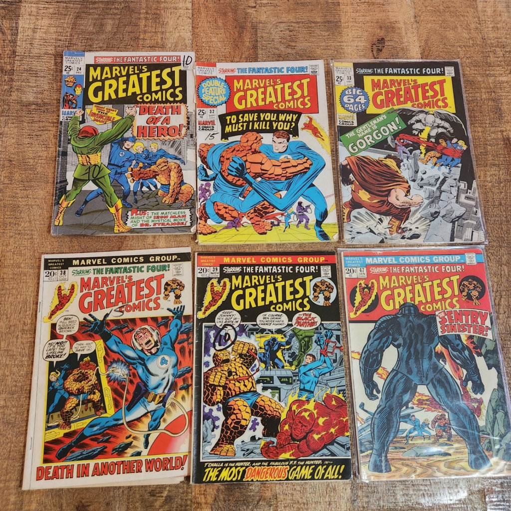 Marvel's Greatest Comics #24 32 33 38 39 47 - image 1 of 6