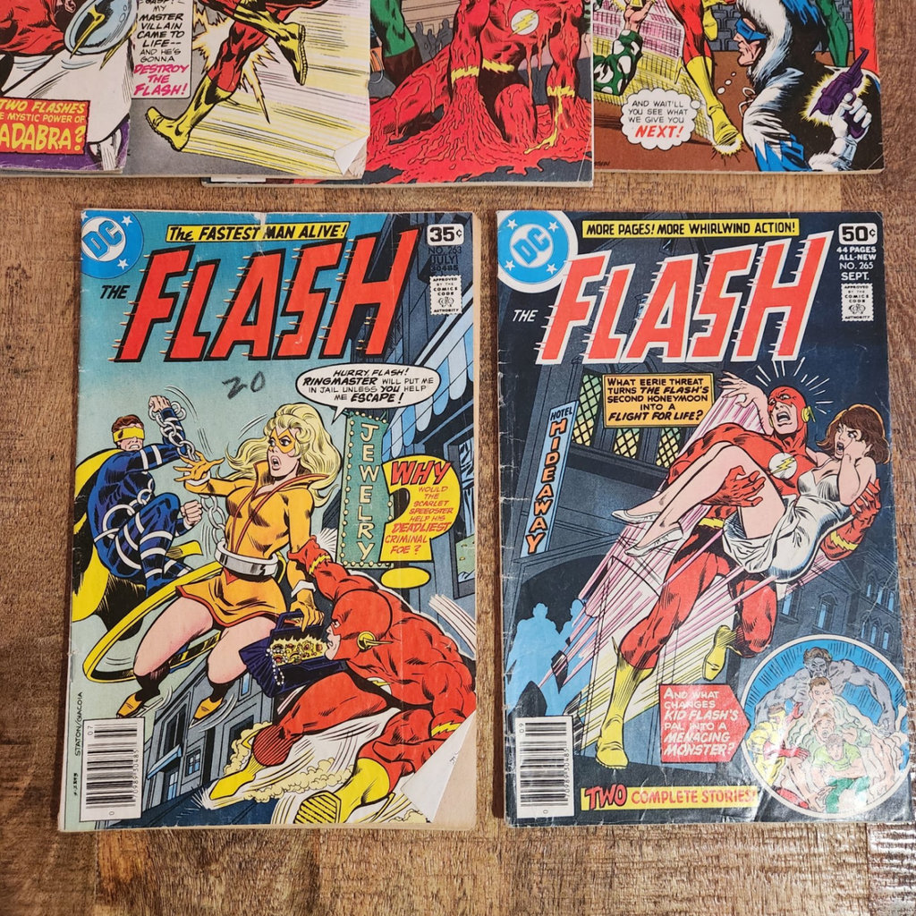 The Flash Bronze Age Lot - image 2 of 4