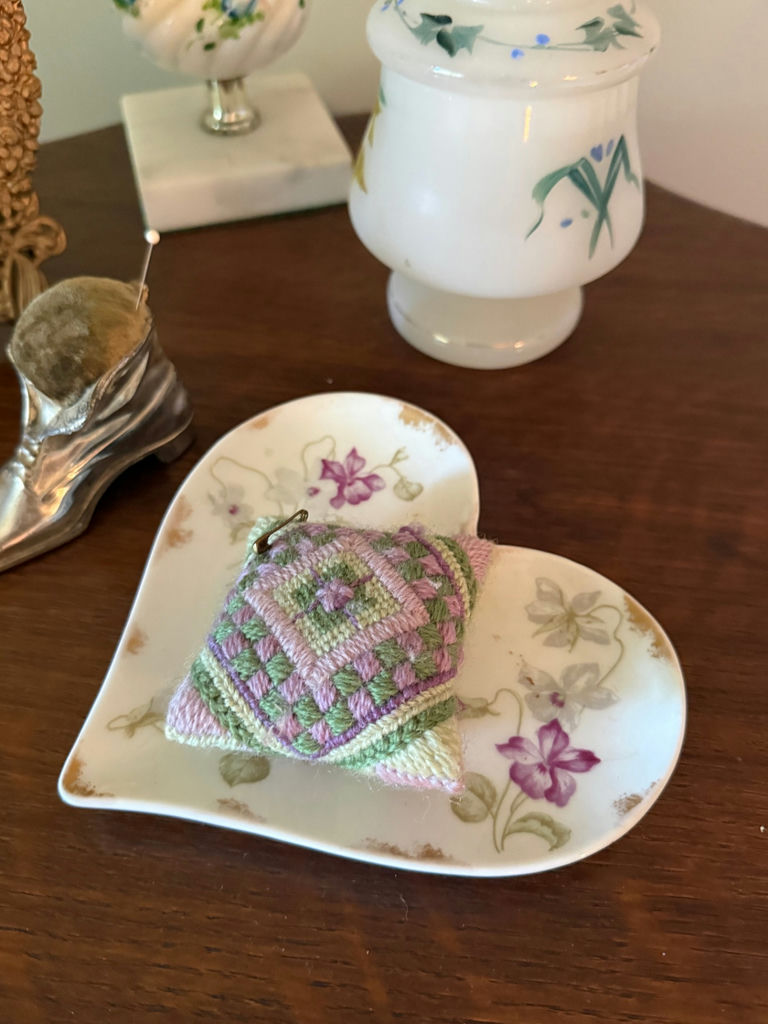 Grouping of Antique Items, Lamp, Porcelain Etc. - image 3 of 5