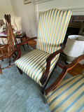 Pair of Vintage Large Accent Chairs in Excellent Condition - thumbnail 2 of 4