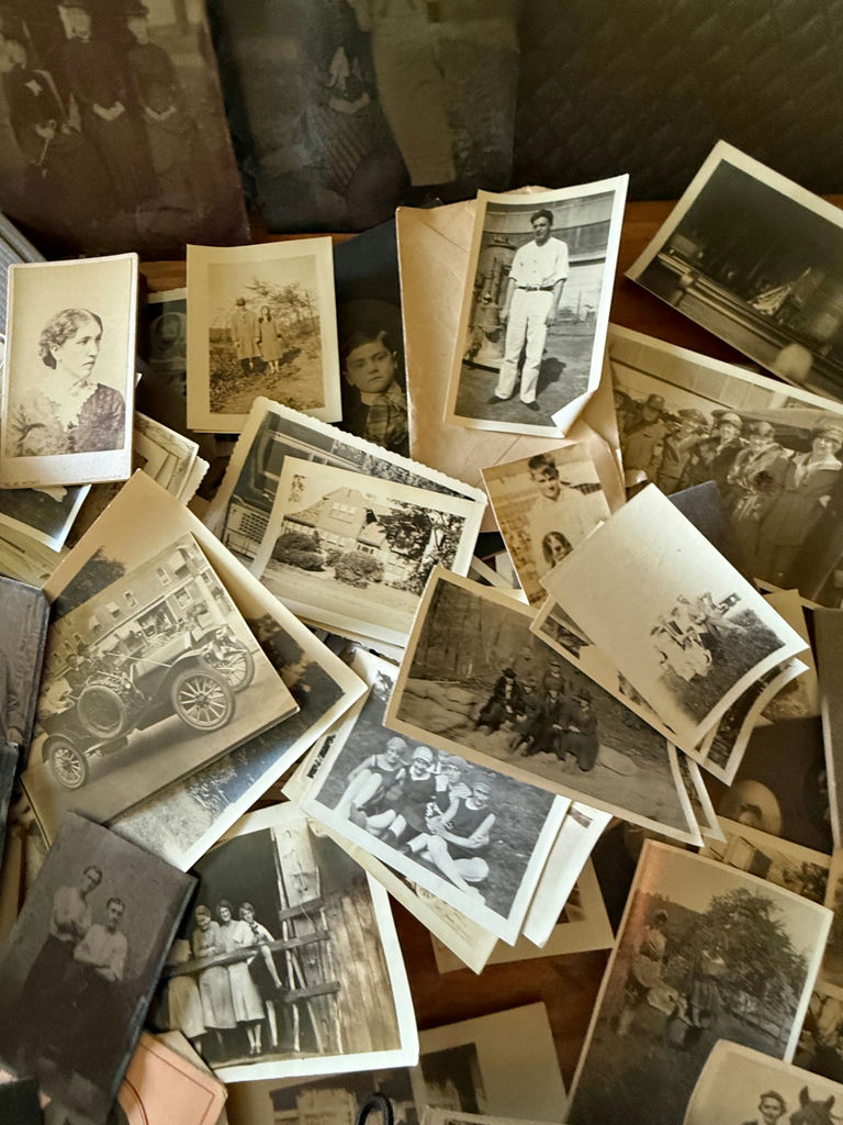 Huge Antique Lot of Photos, Tintypes, RPPC, Some Amazing Photos, Hundreds in this Lot! - image 9 of 13
