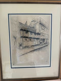 George Plowman Early 19th Century Etching, Pencil Signed! - thumbnail 1 of 4