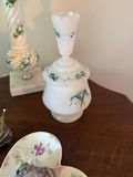 Grouping of Antique Items, Lamp, Porcelain Etc. - thumbnail 2 of 5
