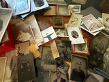 Huge Antique Lot of Photos, Tintypes, RPPC, Some Amazing Photos, Hundreds in this Lot! - thumbnail 8 of 13