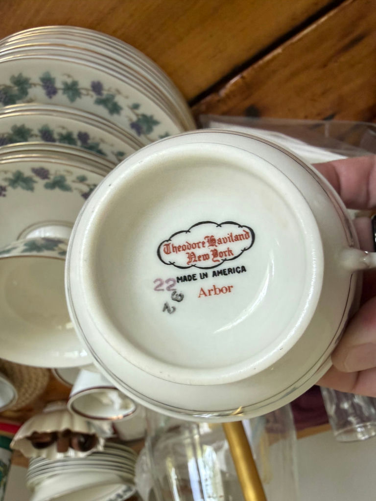 Large Lot of Vintage China, Porcelain, Flatware & Misc. - image 7 of 12