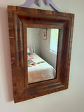 Antique Miniature Mirror, Approx. 18x12 - thumbnail 1 of 1