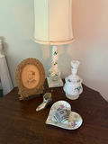 Grouping of Antique Items, Lamp, Porcelain Etc. - thumbnail 1 of 5