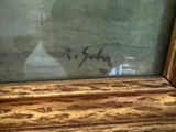 Antique Nautical Art, Approximately 32x24 - thumbnail 3 of 3