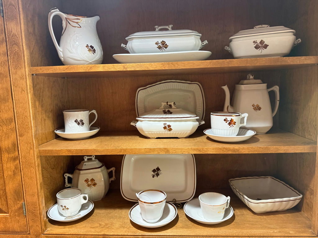 Antique Set of Wedgewood Porcelain - image 1 of 2