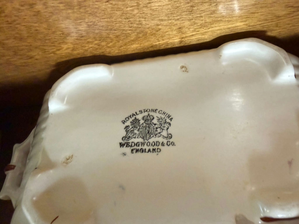 Antique Set of Wedgewood Porcelain - image 2 of 2