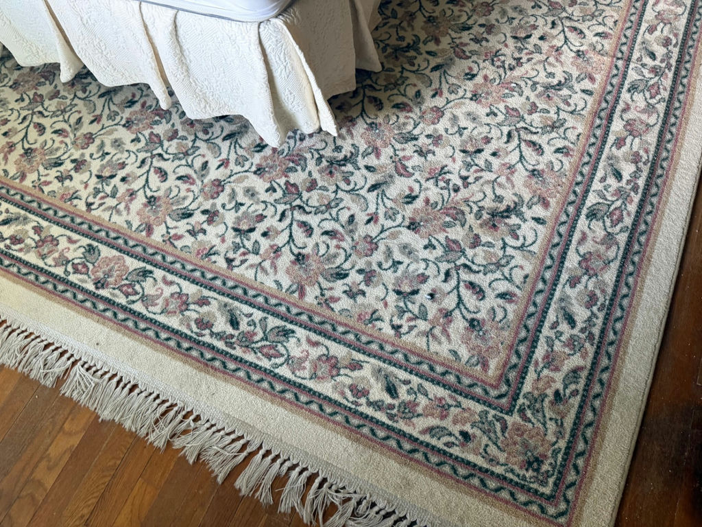 Vintatge Hand Made Rug, Approx. 12x9 - image 1 of 3