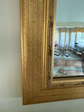 Large Vintage Mirror w/Gilded Frame, Approx. 48x24 - thumbnail 2 of 2