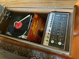 Vintage 1960's Grundig Stereo Console, Working Condition - thumbnail 3 of 4