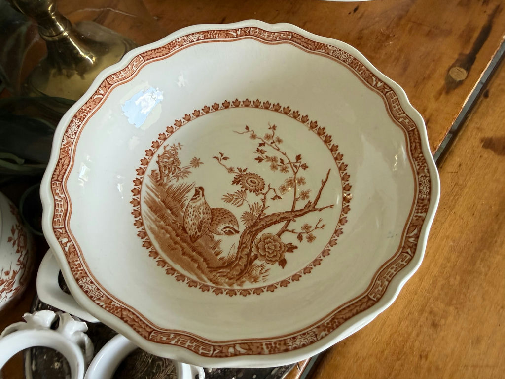 Large Lot of Vintage China, Porcelain, Flatware & Misc. - image 9 of 12