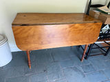 Antique Maple Drop Leaf Hall Table - thumbnail 1 of 2