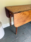 Antique Maple Drop Leaf Hall Table - thumbnail 2 of 2