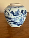 19th Century Blue & White Chinese Ginger Jar - thumbnail 1 of 5