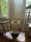 Antique Chinese Vase Lamp - thumbnail 1 of 2