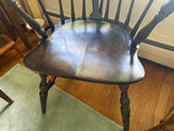 Pair of Antique Windsor Hand Pegged Chairs, Excellent Condition - thumbnail 5 of 5